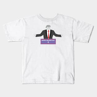 Repeal and Replace Trump Kids T-Shirt